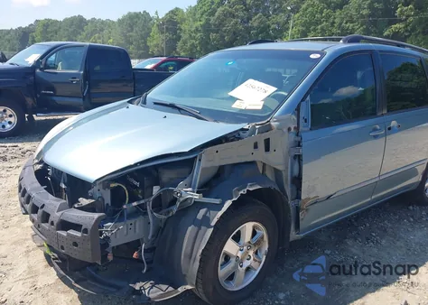 2008 Toyota Sienna Le из США, поврежденный, VIN 5TDZK23C48S145716